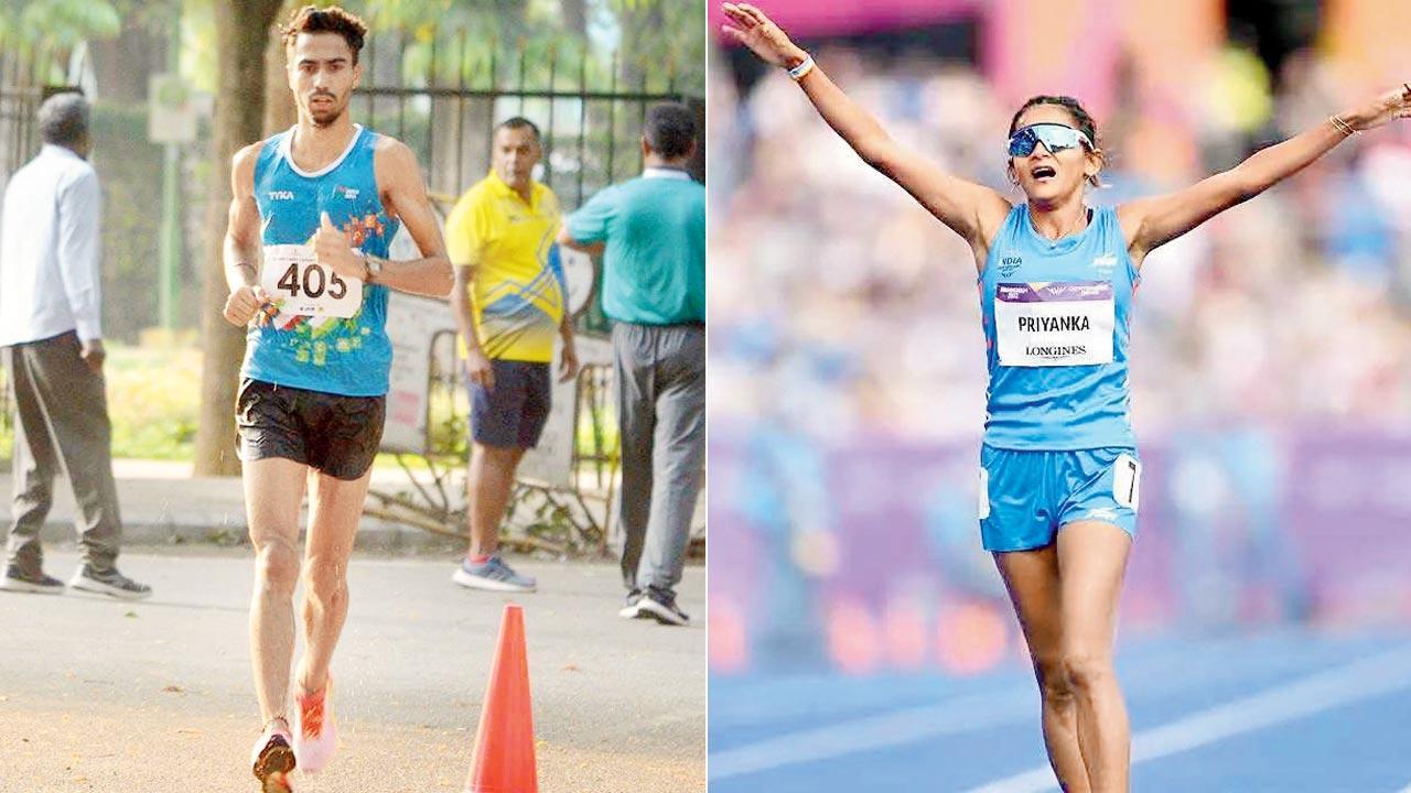 Akshdeep Singh, Priyanka Goswami qualify for Worlds and Olympics