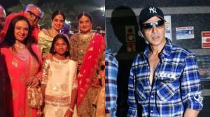 Boney Kapoor shares Sridevi's last picture; Akshay Kumar on Canadian citizenship