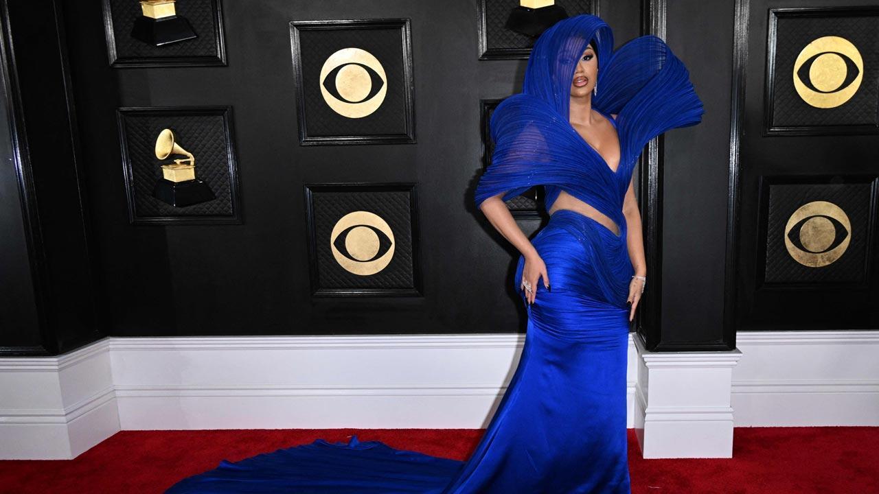 Grammys 2023: Cardi B stuns in Indian designer Gaurav Gupta couture