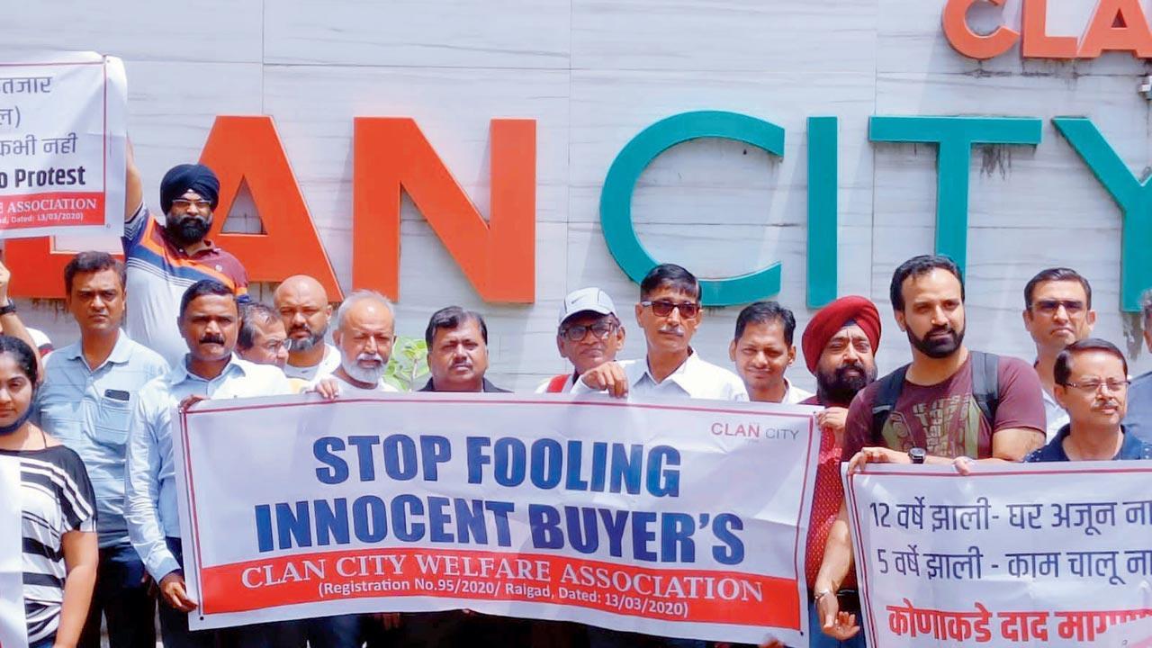 Mumbai: Five years on, Clan City buyers seek relief