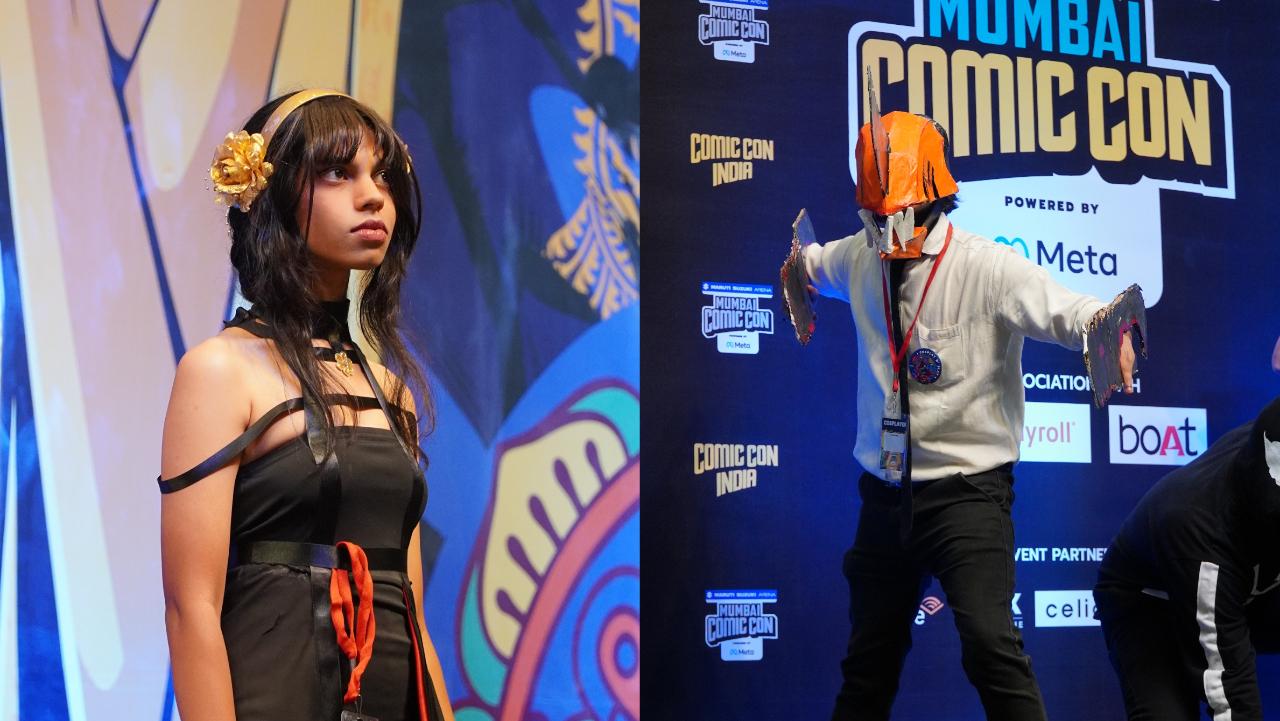 Comic-Con Mumbai hosted events like podcasts, live music, stand-up comedy, and illusionist shows