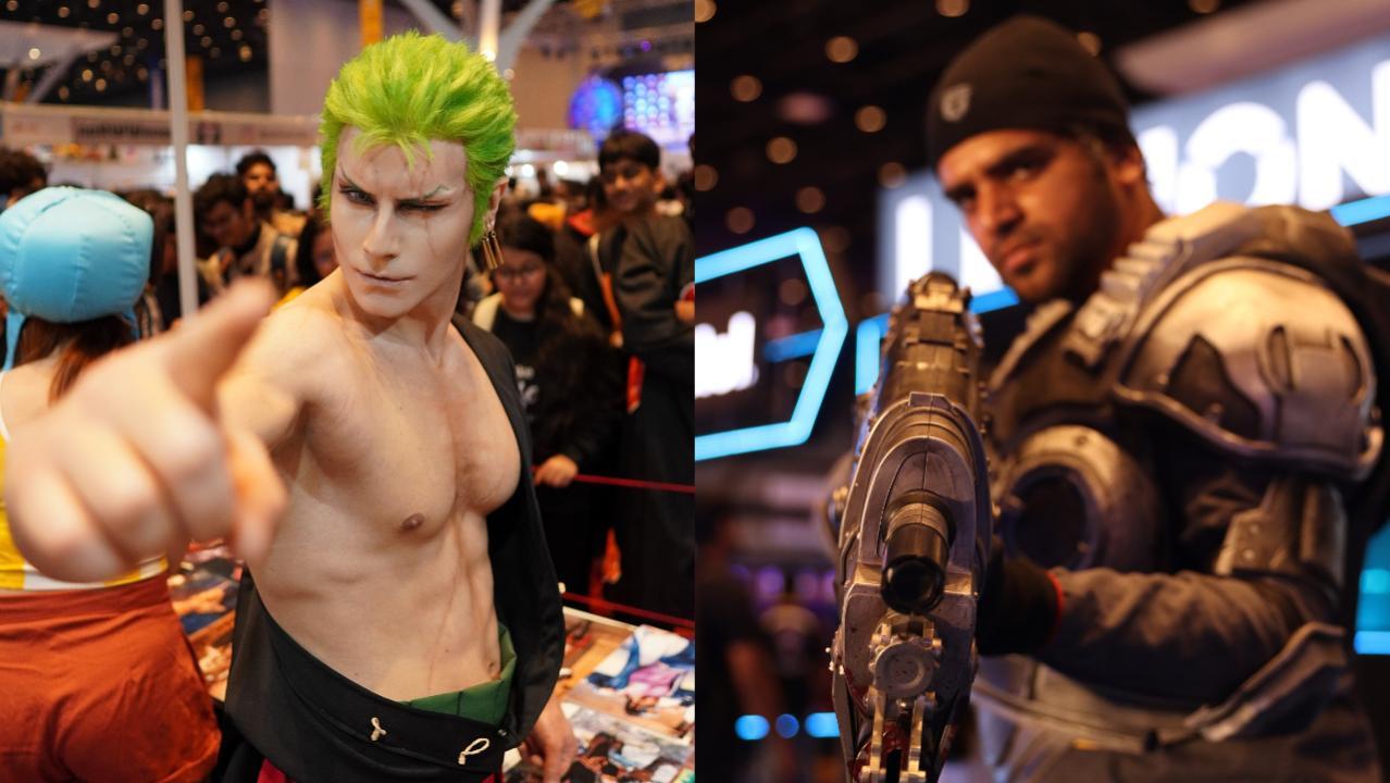 IN PHOTOS: Action-packed cosplayers take over at Comic Con Mumbai 2023