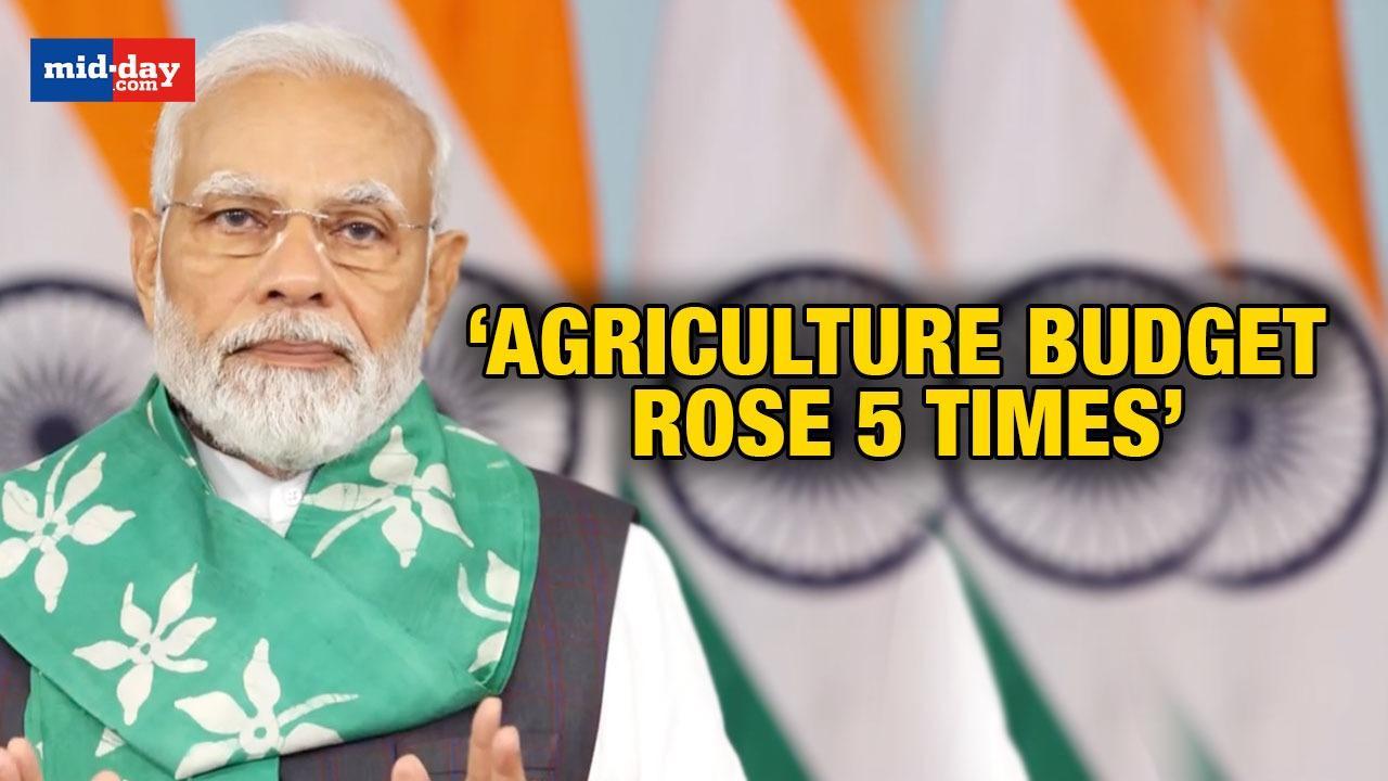 PM Modi Says ‘Agriculture Budget Rose 5 Times In 9 Years’ At Post-Budget Webinar