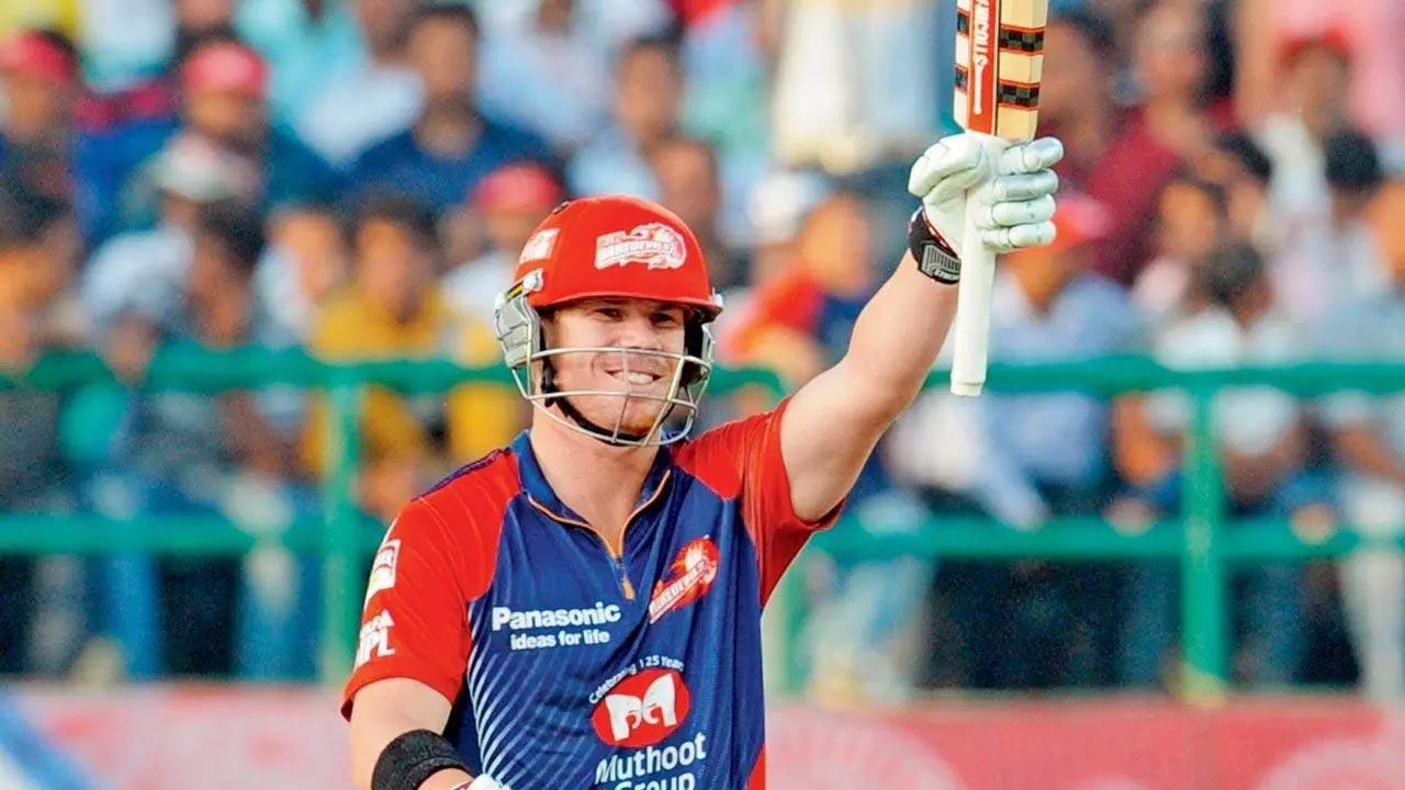 David Warner likely to lead Delhi Capitals in IPL