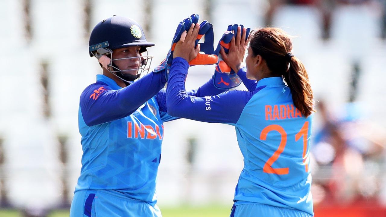 India set a target of 150 by Pakistan in Women's T20 World Cup match