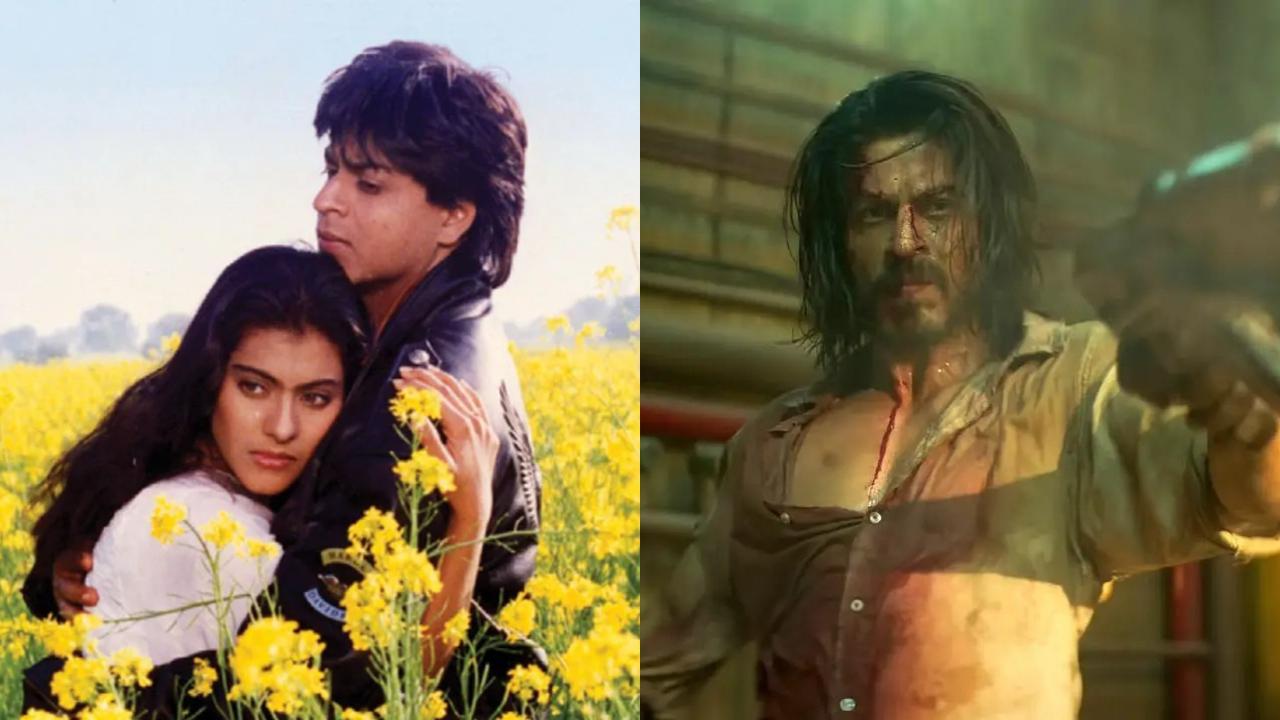 Shah Rukh Khan chooses 'Pathaan' over 'Dilwale Dulhania Le Jayenge' this Valentine's week