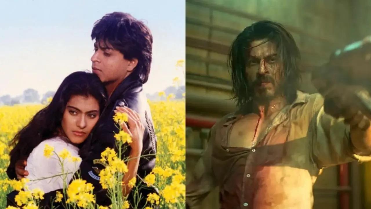 Shah Rukh Khan-starrer Pathaan broke all records at the box office with its release on the big screen last month. The film directed by Siddharth Anand also stars John Abraham and Deepika Padukone. While the film continues to get love from the audience, YRF has re-released the classic 'DDLJ' (Dilwale Dulhania Le Jayenge). The film has been re-released for a week to celebrate Valentine's Week. Read full story here