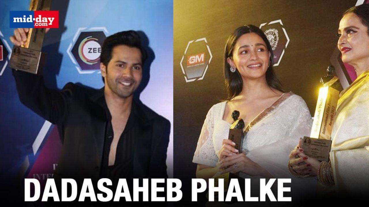 Dadasaheb Phalke Awards 2023| Alia Bhatt To Rekha, Check The Winners List