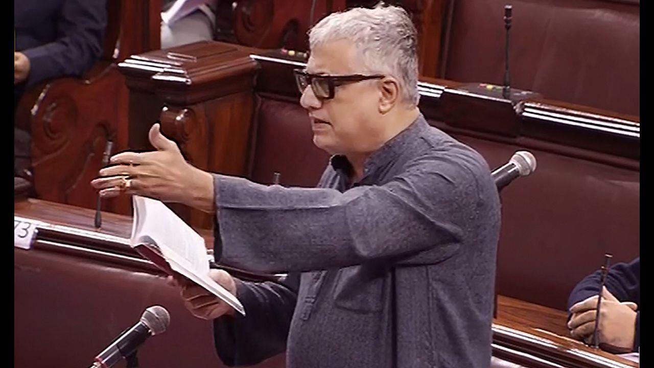 TMC MP Derek O' Brien alleges censorship of opposition protests in Rajya Sabha