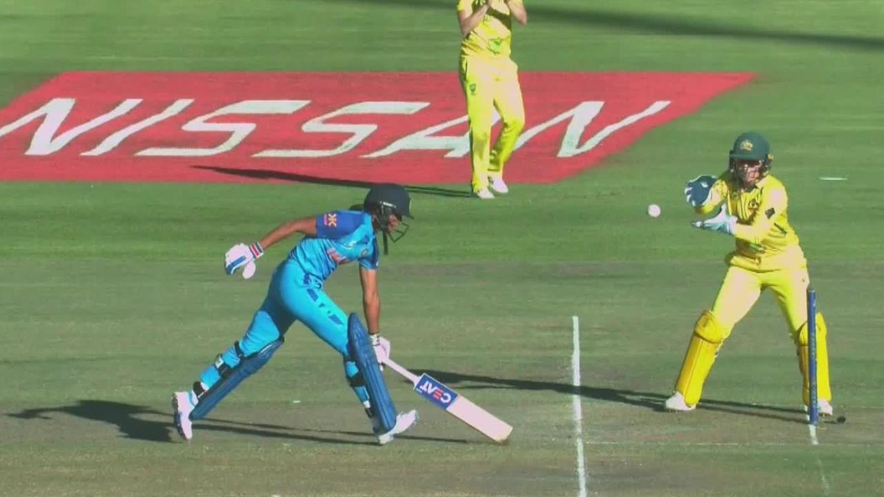 Perhaps, the real feeling of a heartbreak came when India captain Harmanpreet Kaur’s run-out against Australia brought back poignant memories of India losing out on the T20 World Cup final spot in 2019 by a whisker. India required 40 from 32 balls at this juncture, and Kaur, who scored a pivotal 52 off 34 balls, was their last and best hope of getting them. The Indian crowd back in the stands, ear-splittingly loud, fell eerily quiet as the reality sunk in that Australia had won through to the T20 World Cup final. 