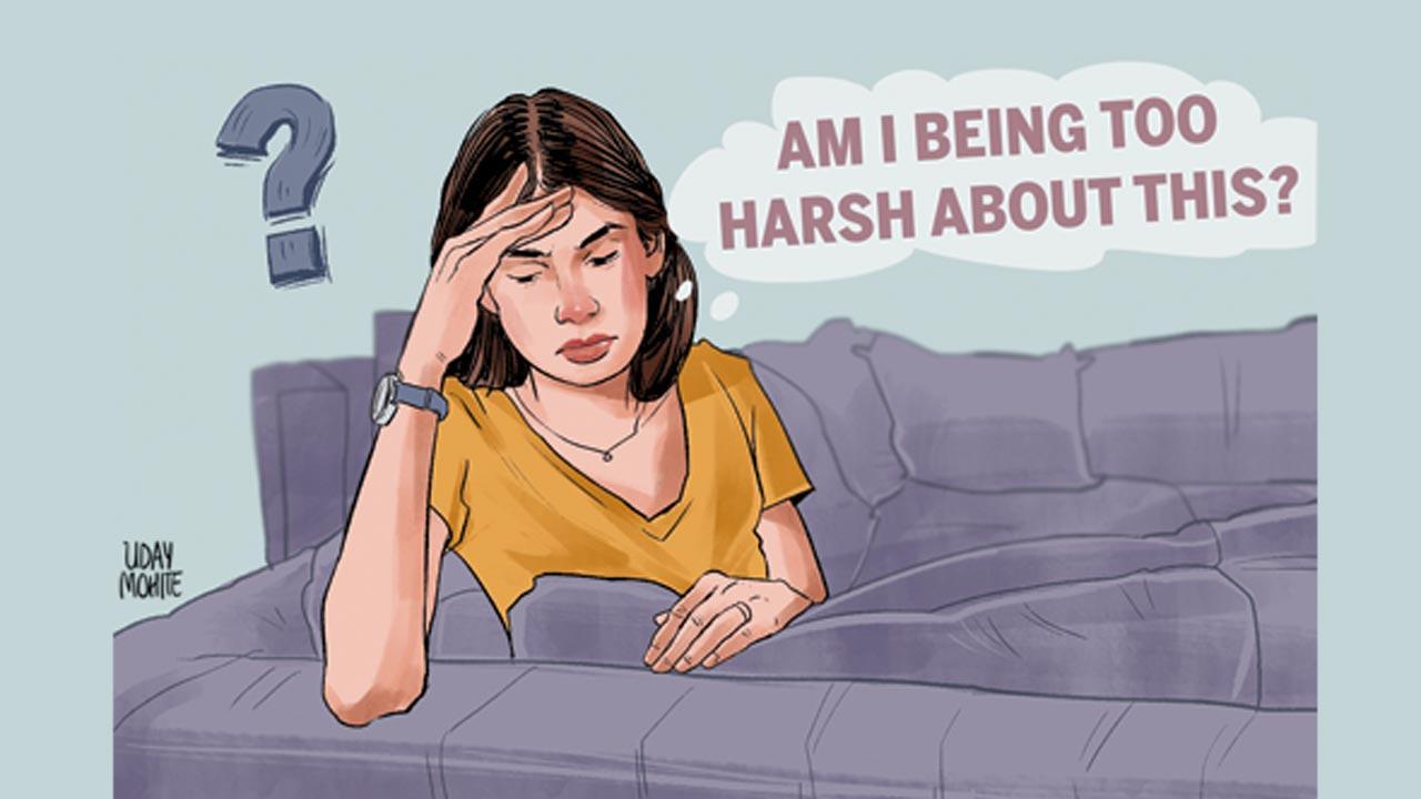 He never opens up about things!