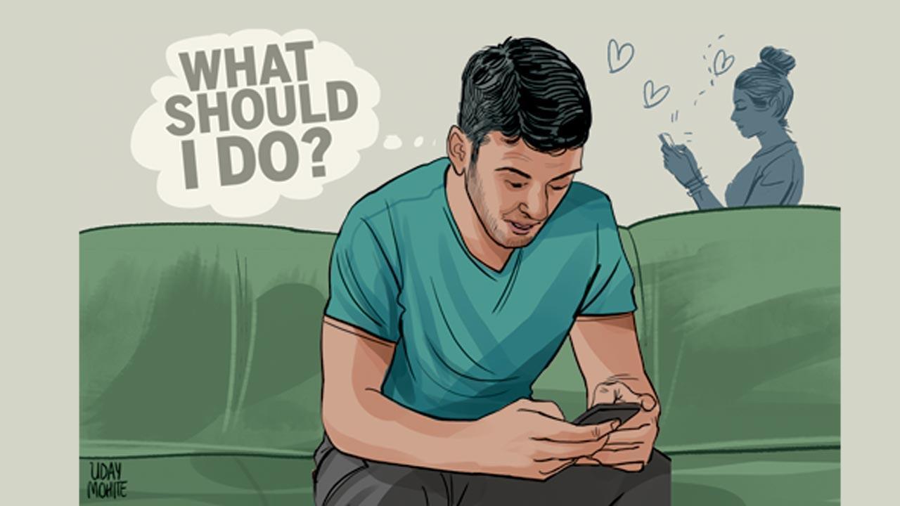 Am I cheating on my girlfriend?