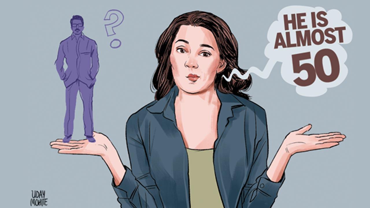 He wants us to move in together