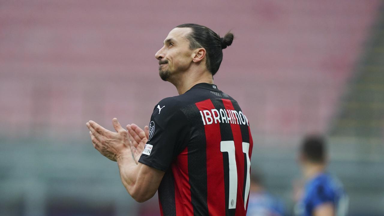 AC Milan welcomes Zlatan Ibrahimovic back in 2-0 win over Atalanta
