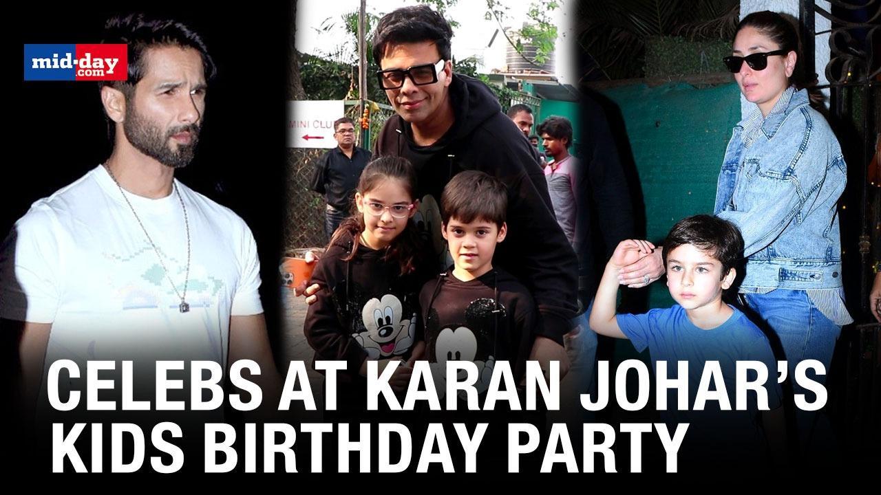 Shloka Ambani With Prithvi, Kareena With Taimur-Jeh Attend Karan Johar’s Party