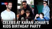 Shloka Ambani With Prithvi, Kareena With Taimur-Jeh Attend Karan Johar’s Kids’ Birthday Party