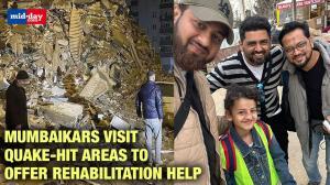 Mumbaikars visit quake-hit areas to offer rehabilitation help; witness tremors