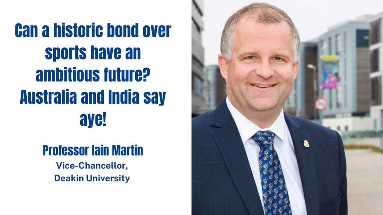 Can a historic bond over sports have an ambitious future? Australia and India say aye!