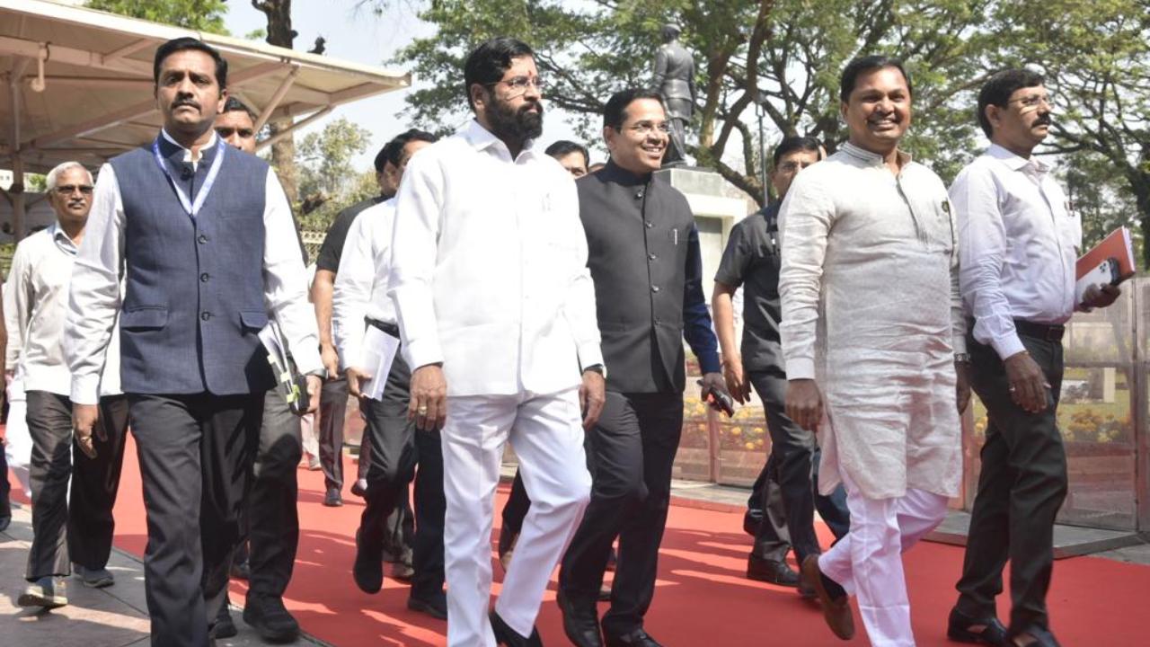 The Opposition Nationalist Congress Party (NCP), the Shiv Sena (Uddhav Balasaheb Thackeray) and the Congress boycotted the tea party hosted by the Maharashtra government on the eve of the Budget session on February 26