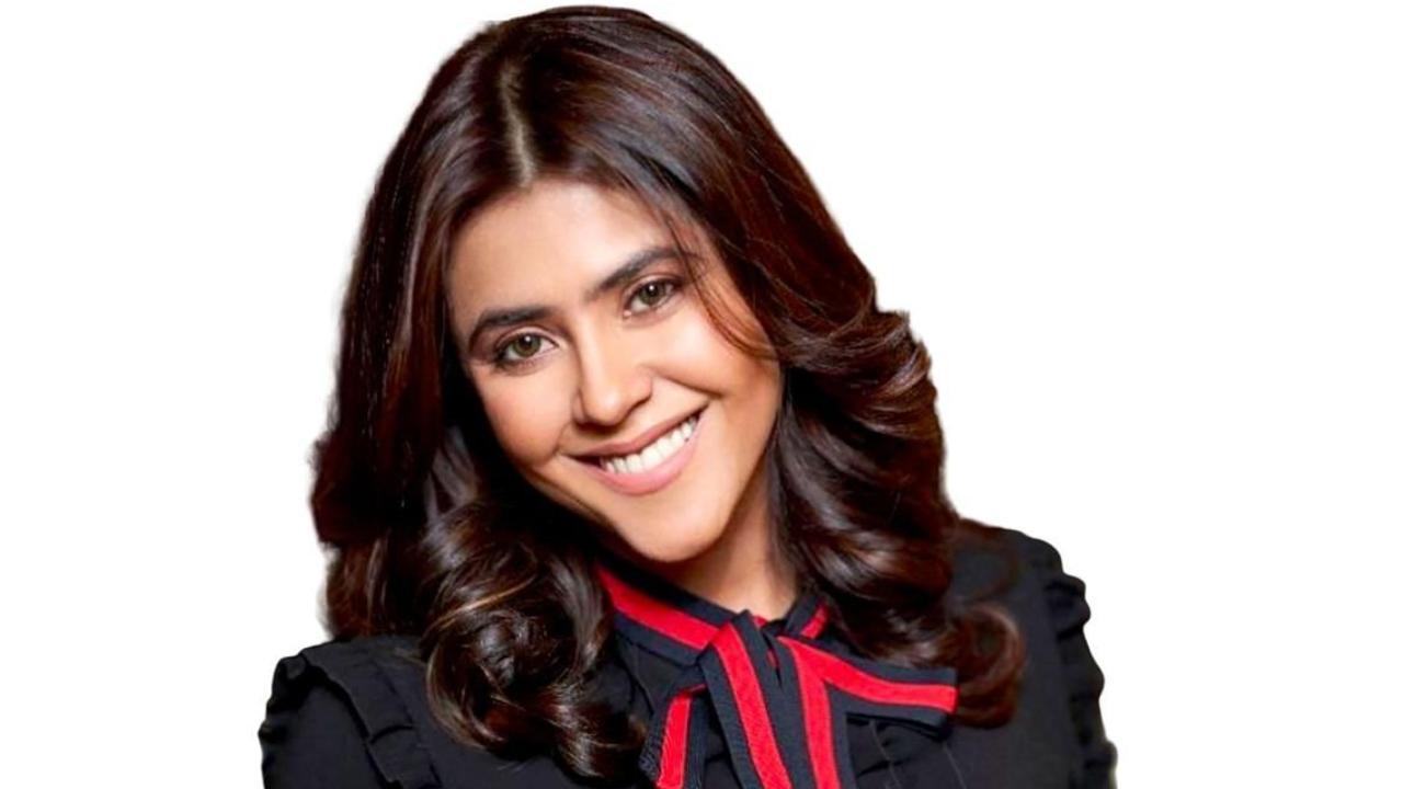 Did you know that Ektaa R Kapoor's first show was in Tamil language?