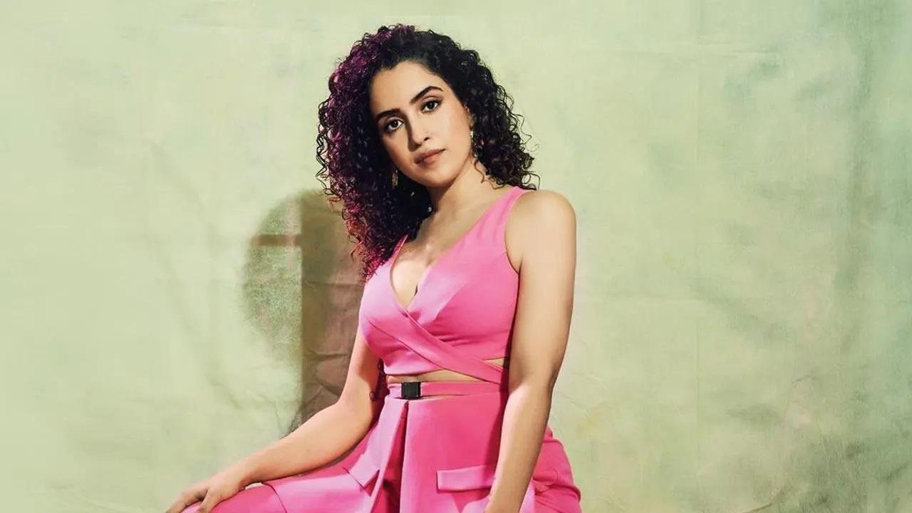 Sanya Malhotra's 2023 is busier than ever with four major projects