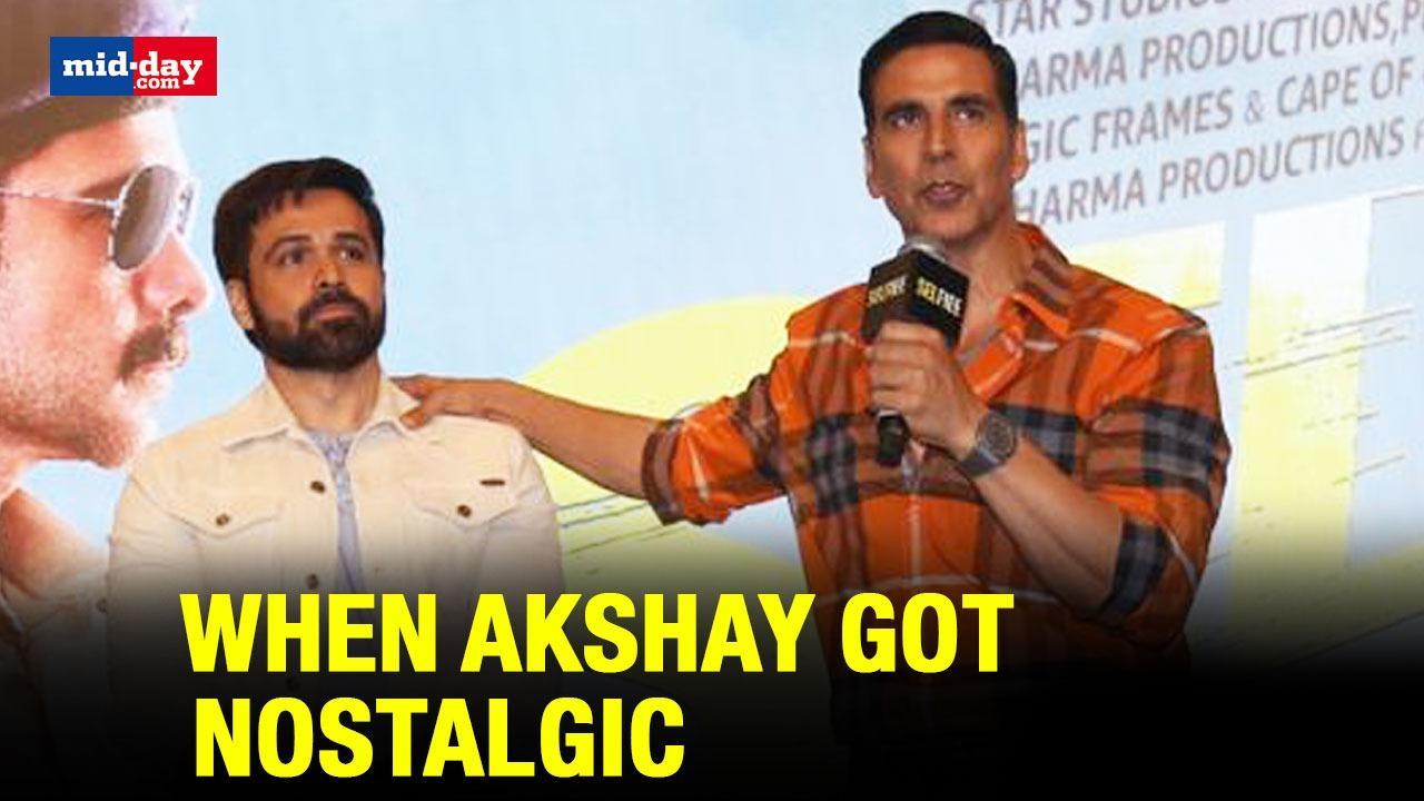 Watch: Akshay And Emraan Hashmi Getting Nostalgic During Selfiee Promotions
