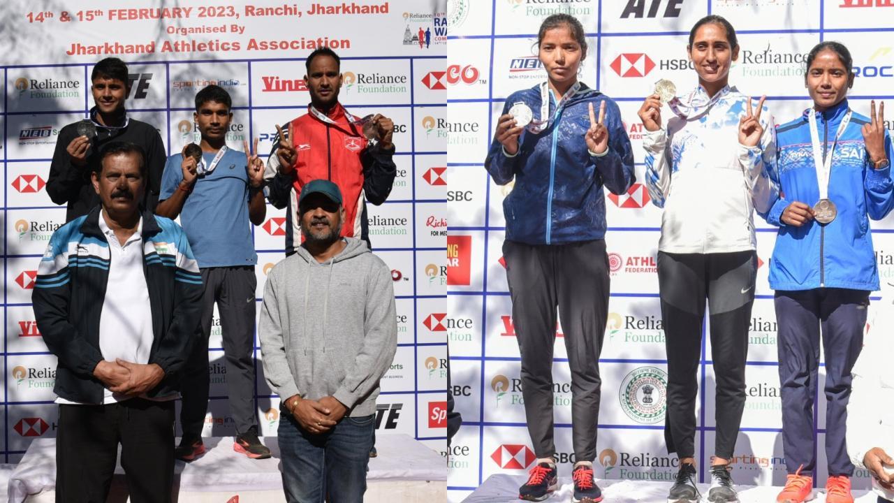 Ram Baboo, Manju Rani break national records in 35km race walk, bag Asian Games berths