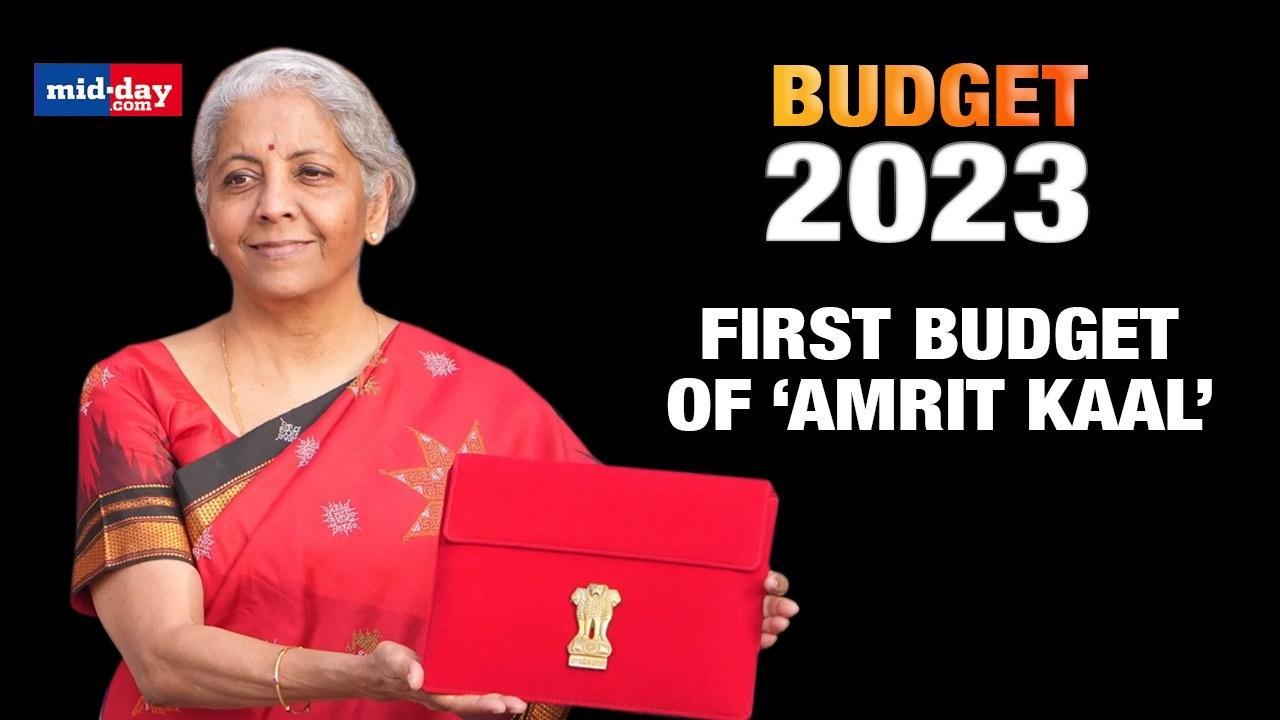 Budget 2023 | FM Nirmala Sitharaman Presents First Budget Of ‘Amrit Kaal’