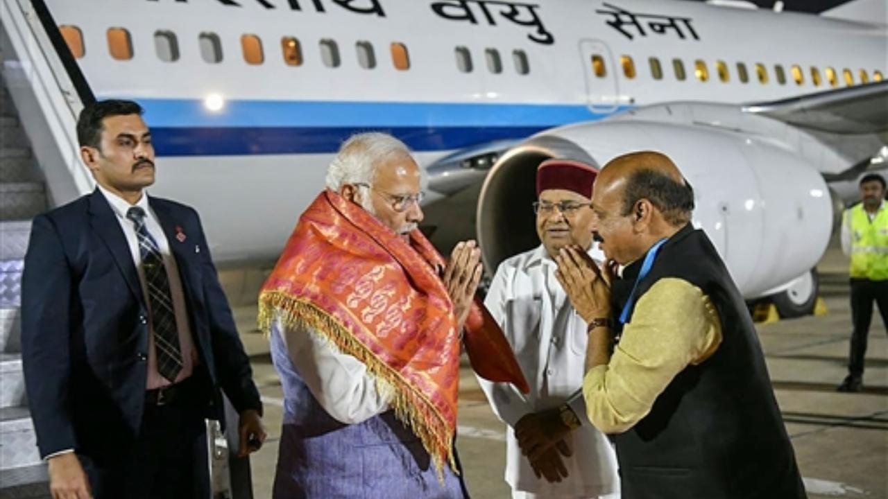 PM Modi inaugurates Aero India 2023 in Bengaluru