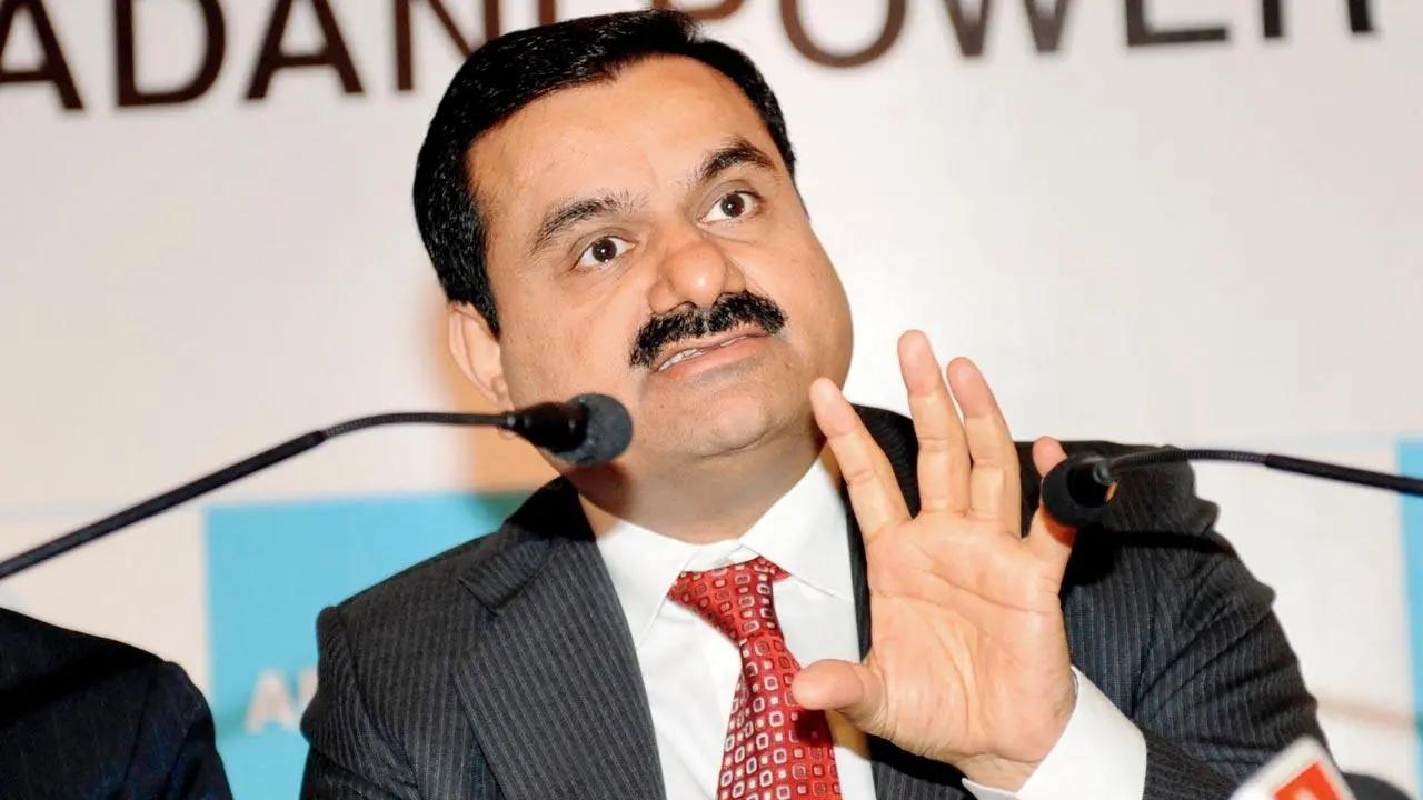 AAP protests outside BJP headquarters over Adani issue