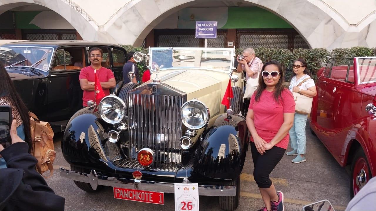 VCCCI encourages careful and skillful driving and highlights the importance of road safety in all its events