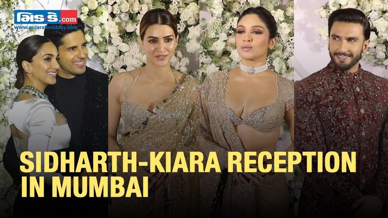 Sidharth-Kiara Mumbai Reception | Alia, Ranveer And Other Celebs Arrive In Style