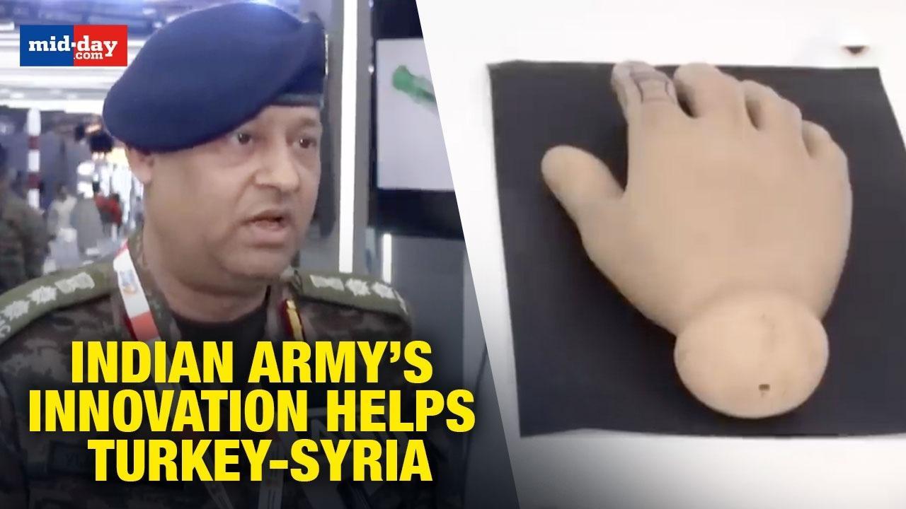 Indian Army Doctor-Made Fixators Used In Turkey-Syria, Helping Quake-Hit Victims