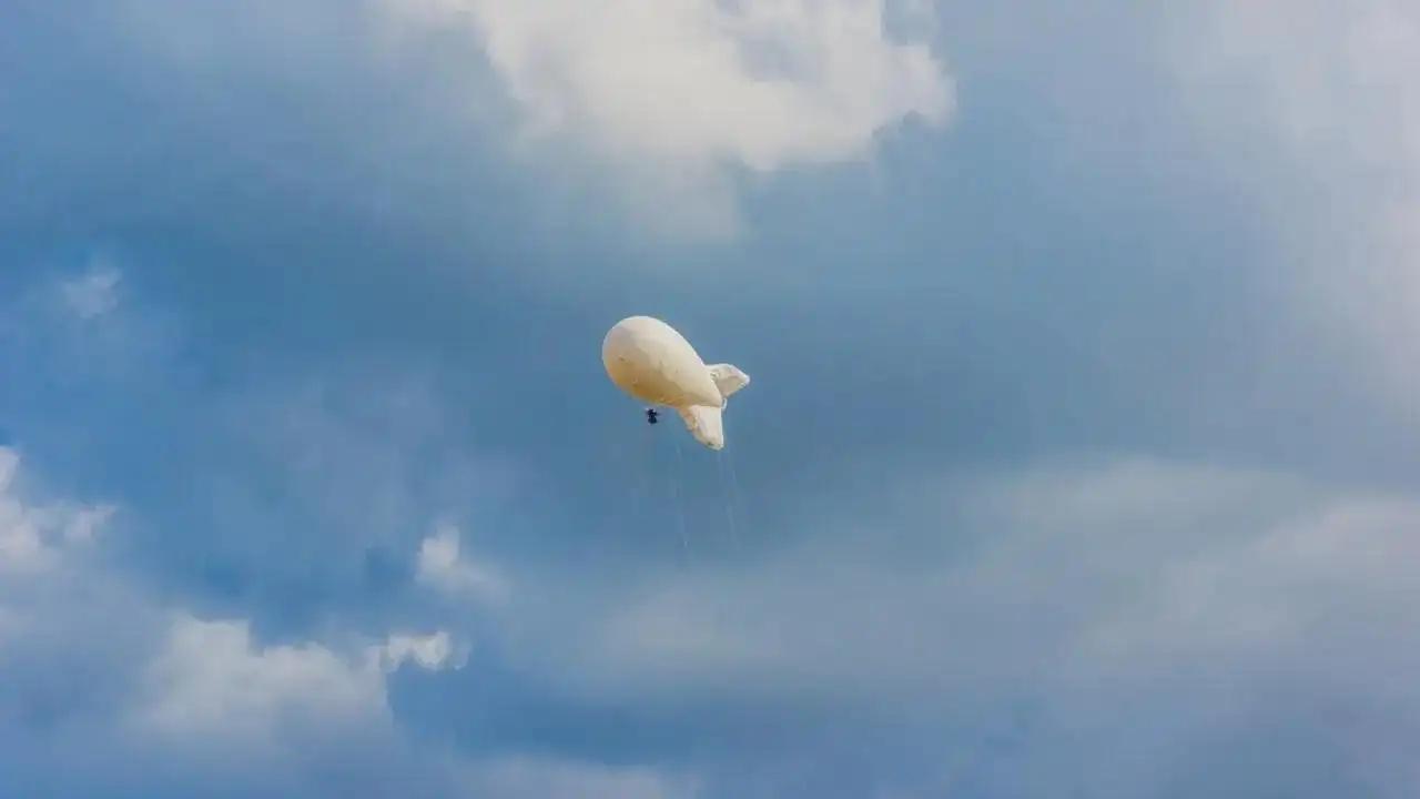 No US balloon over China: White House