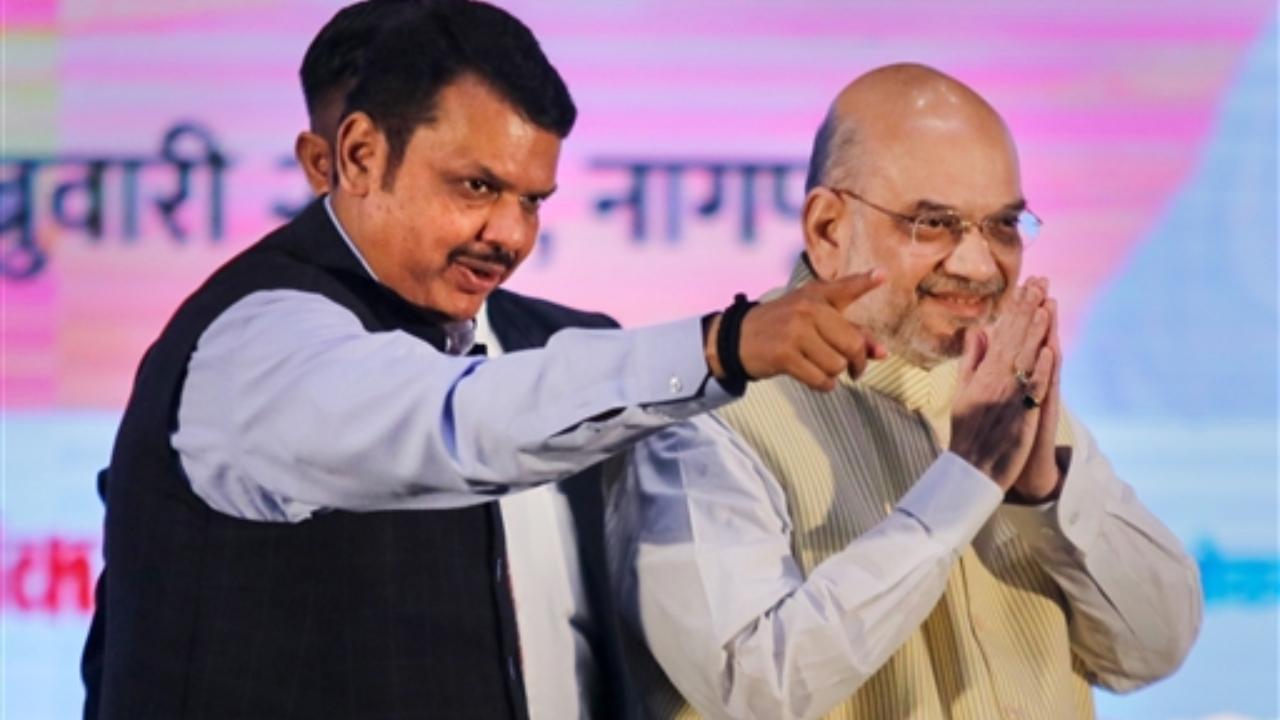 Maharashtra: Amit Shah offers prayers at Shree Omkareshwar Temple in Pune
