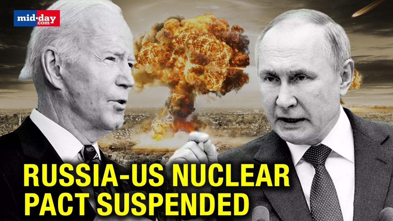 Russia Suspends Participation In The Last Nuclear Pact With The US