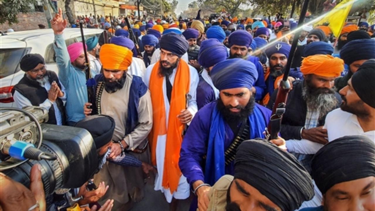 Former Punjab Chief Minister Captain Amarinder Singh expressed grave concern over the Ajnala incident where the supporters of Sikh preacher Amritpal laid siege on the police station, which led to a scuffle and injuries to several police personnel