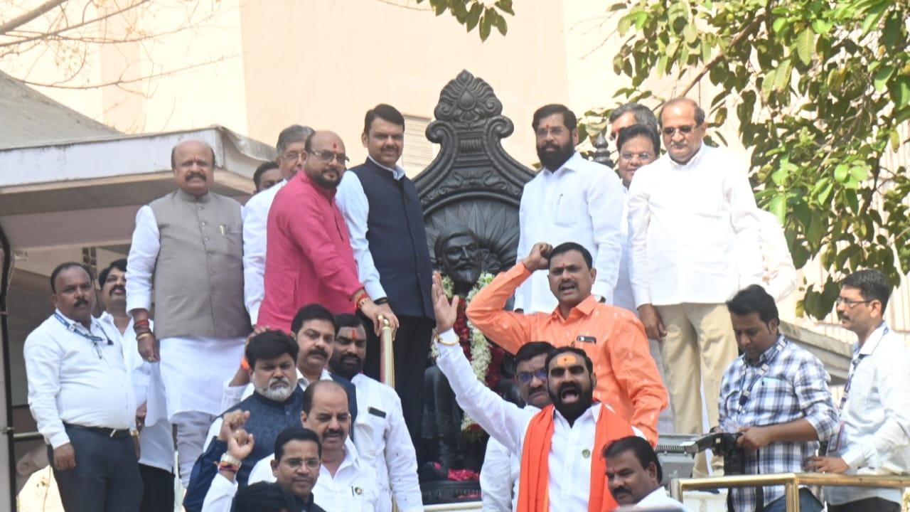 Maharashtra CM Shinde seeks appointment of new chief whip of Shiv Sena in Legislative Council