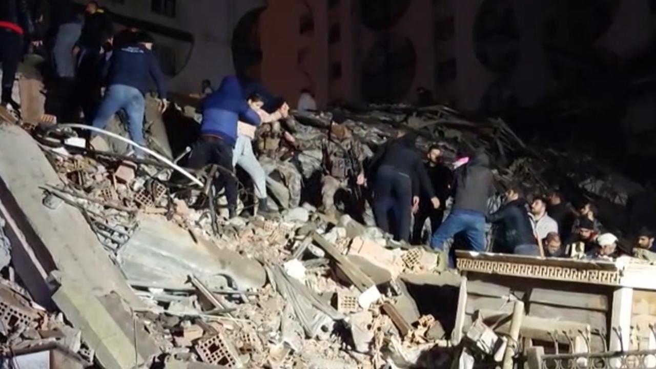 At least 15 dead in Turkey quake: local officials