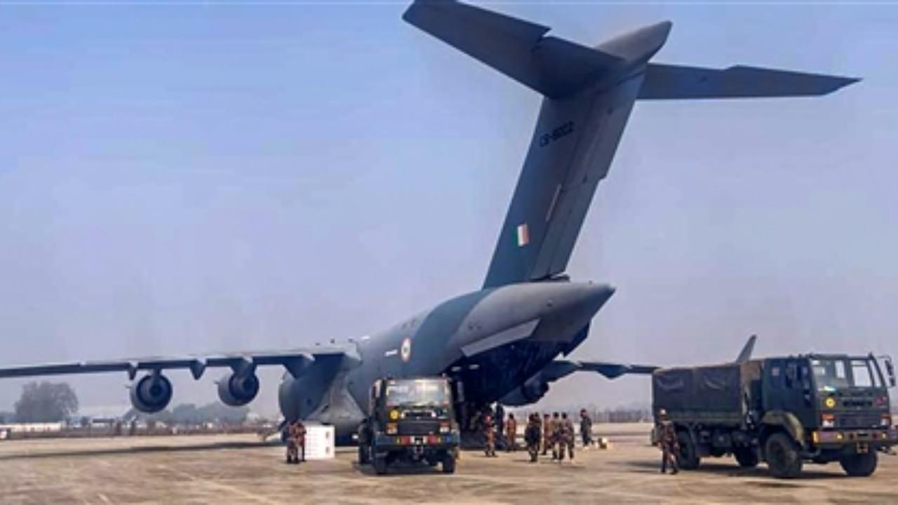 India to send two more IAF planes with rescue personnel to quake-hit Turkey