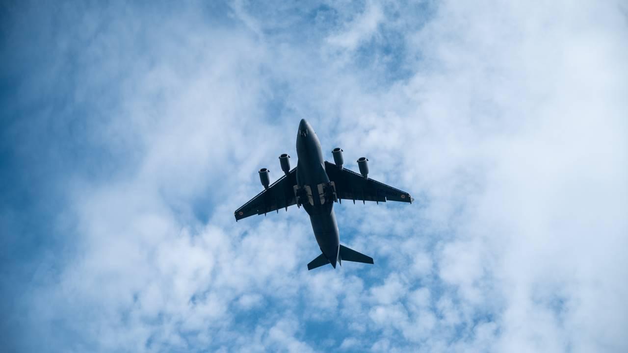 IAF airlifts stranded passengers between J-K and Ladakh