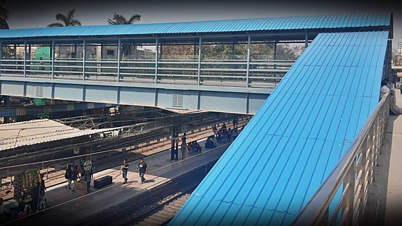 Western Railway commissions new Foot Over Bridge at Charni road station