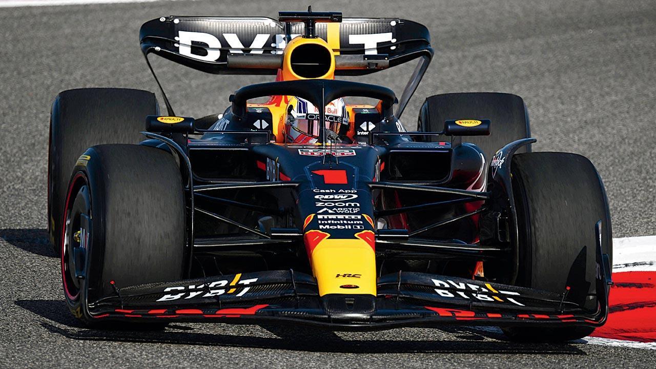 Max Verstappen edges out Alonso to open F1 pre-season testing in Bahrain