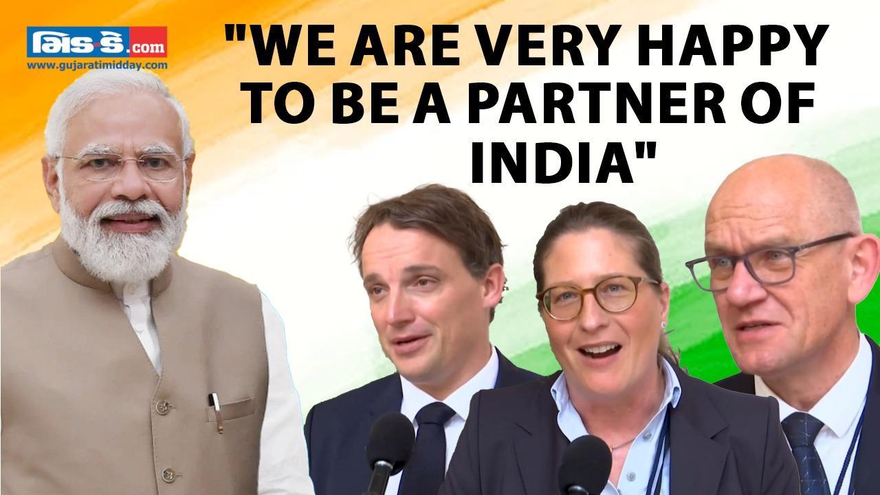 German CEOs Double Down On Indian Growth Story After Meeting With PM Modi