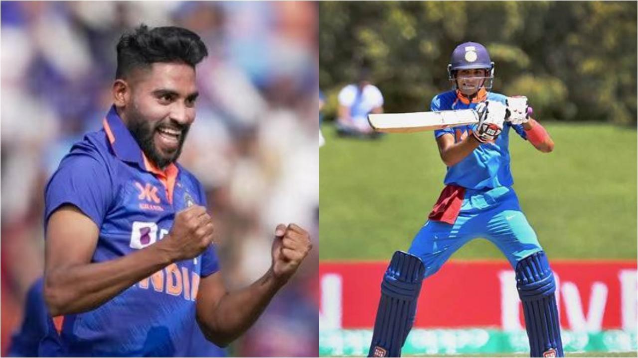 Mohammed Siraj, Shubman Gill nominated for ICC Player of the Month Award