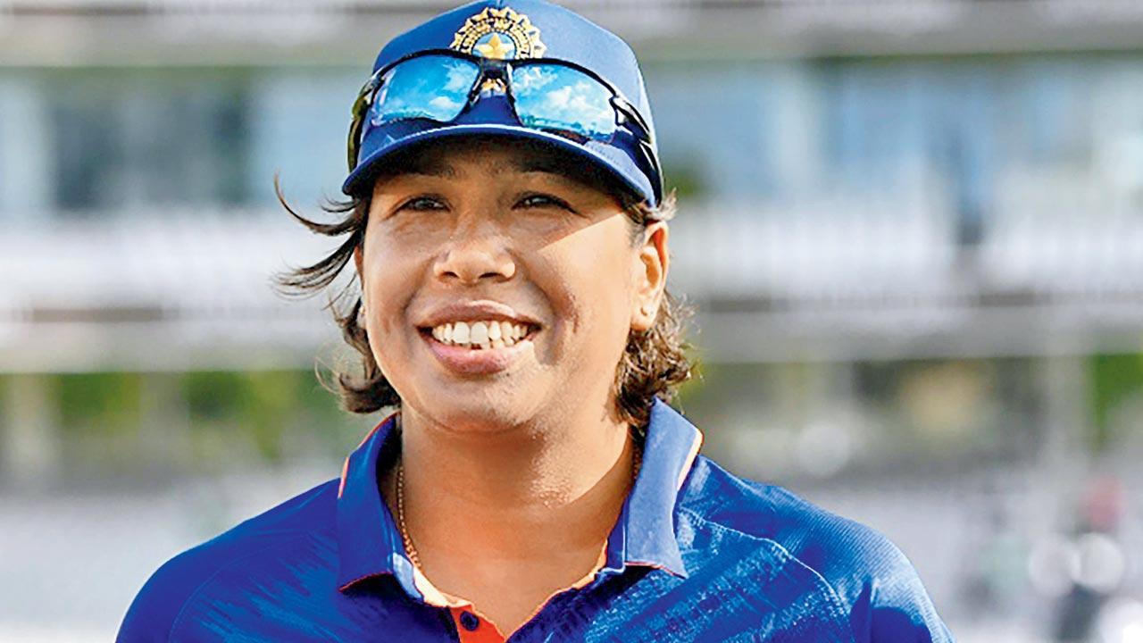 Jhulan Goswami appointed mentor of MI women’s team; Edwards is head coach