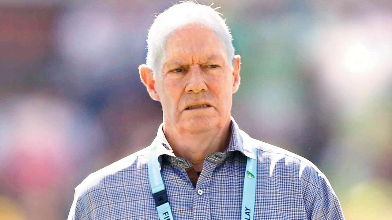 Greg Chappell slams Australian think-tank for poor show