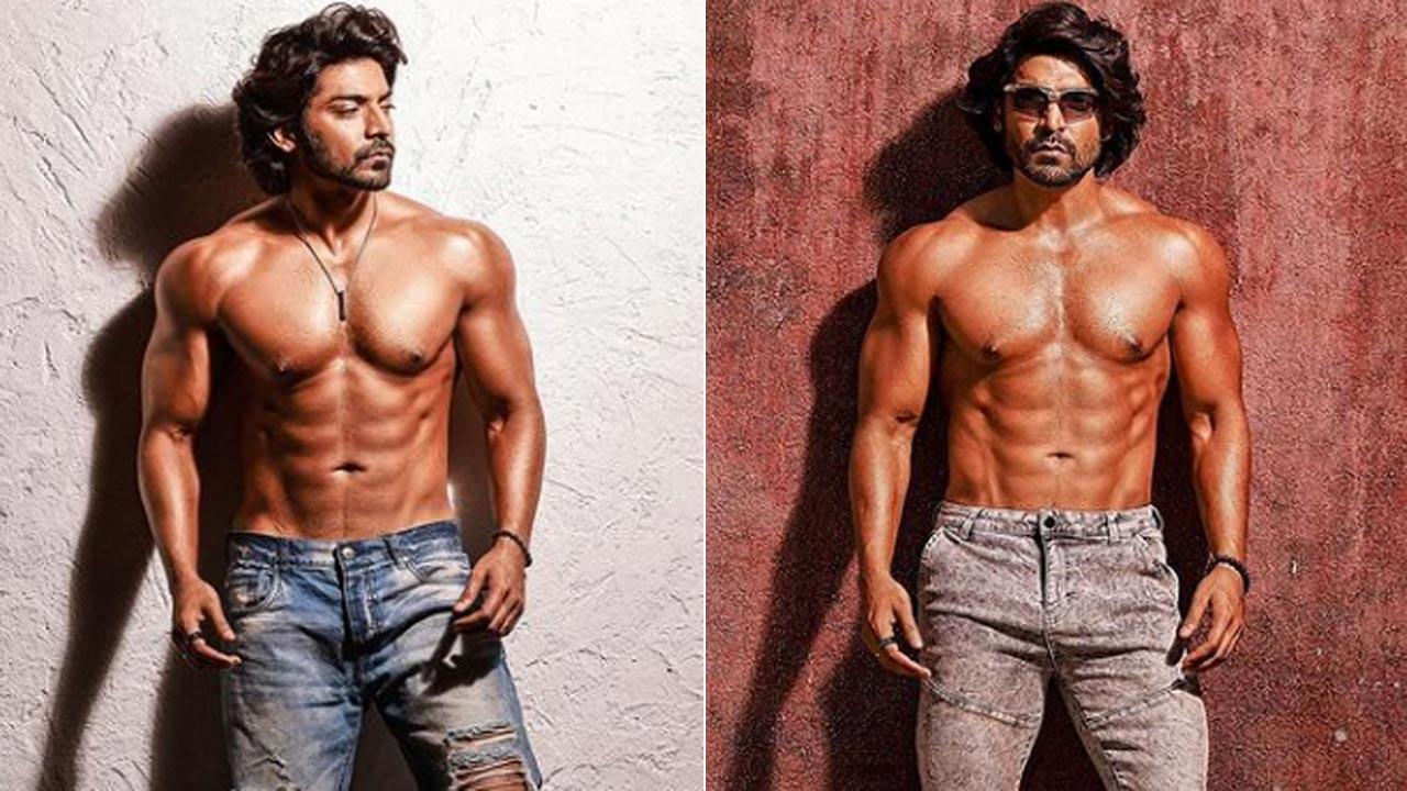 Gurmeet Choudhary drops pictures of his toned body