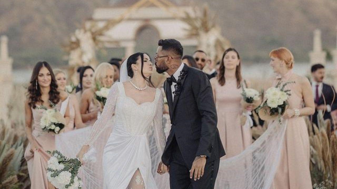 No sooner did the pictures of his wedding was posted online, it went viral and garnered many responses from everyone all over. Hardik Pandya’s friend cum colleague cricketer KL Rahul congratulated the couple by writing “Congratulations guys”. This was followed by an array of congratulatory messages from many all over.
