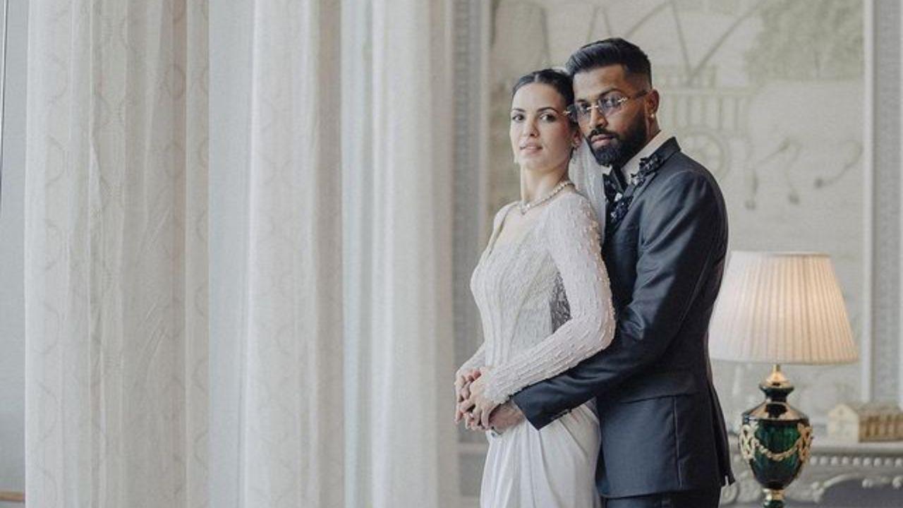 For the unversed, Hardik Pandya’s wife Natasha Stankovic is a dancer, model and actress.
 
 
 
 
 
 
 